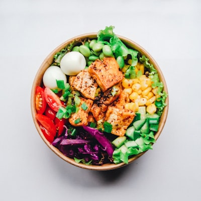 Tuna and Avocado Salad